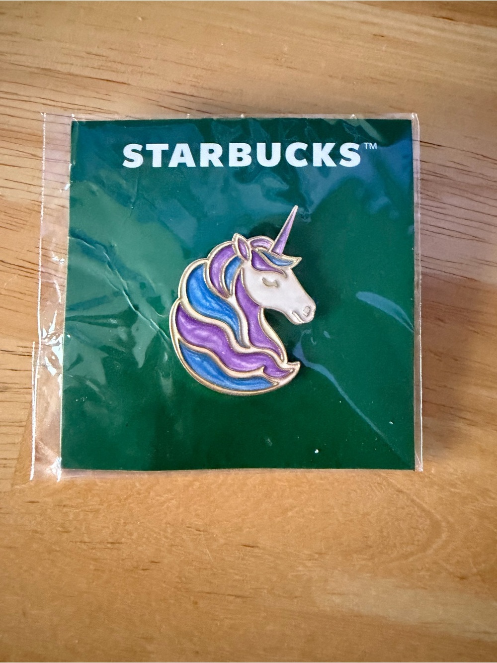 Unicorn pin